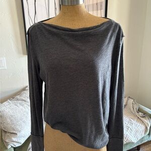 Free People long-sleeved top